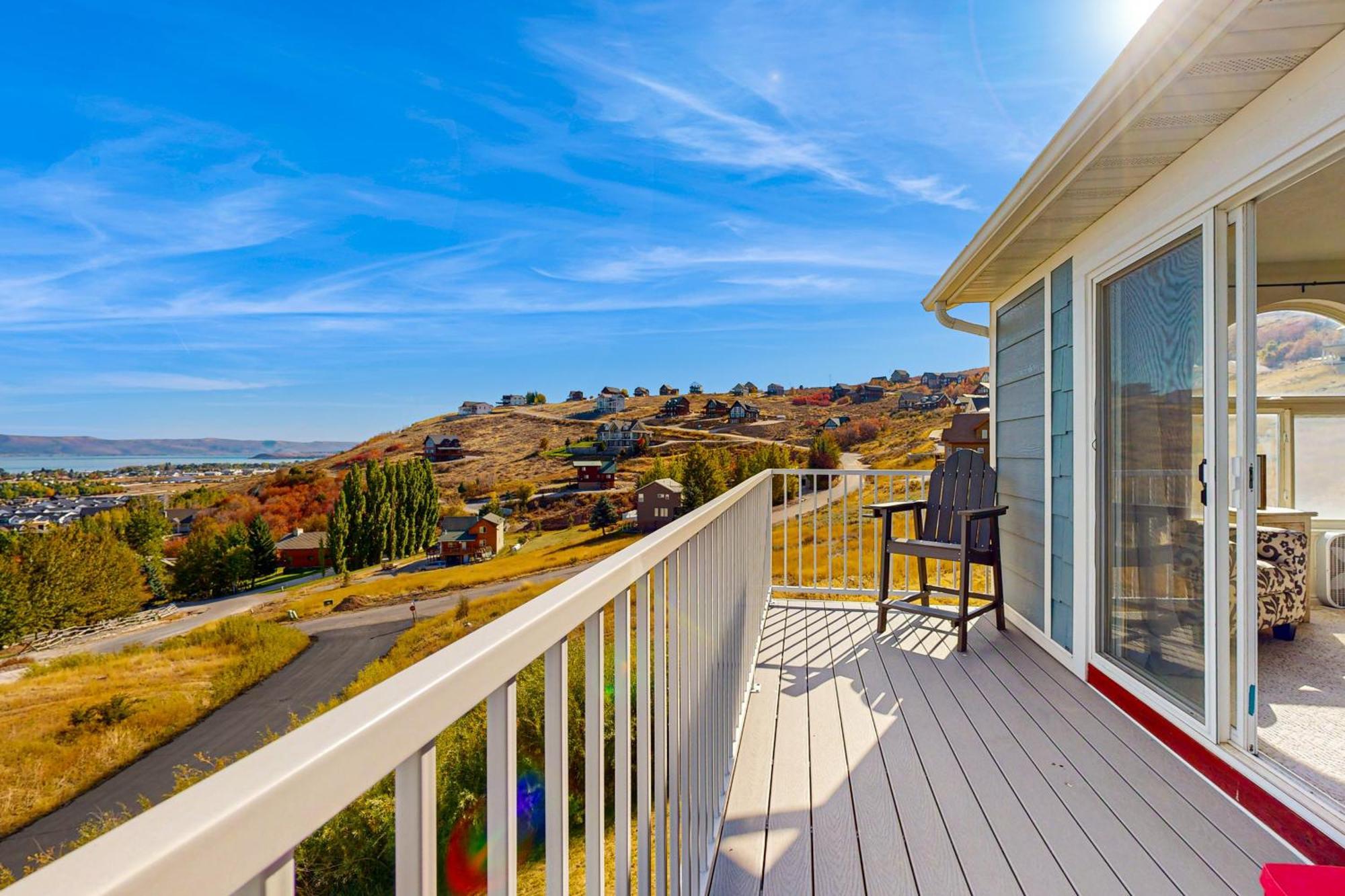 Bear Lake View Garden City Eksteriør billede
