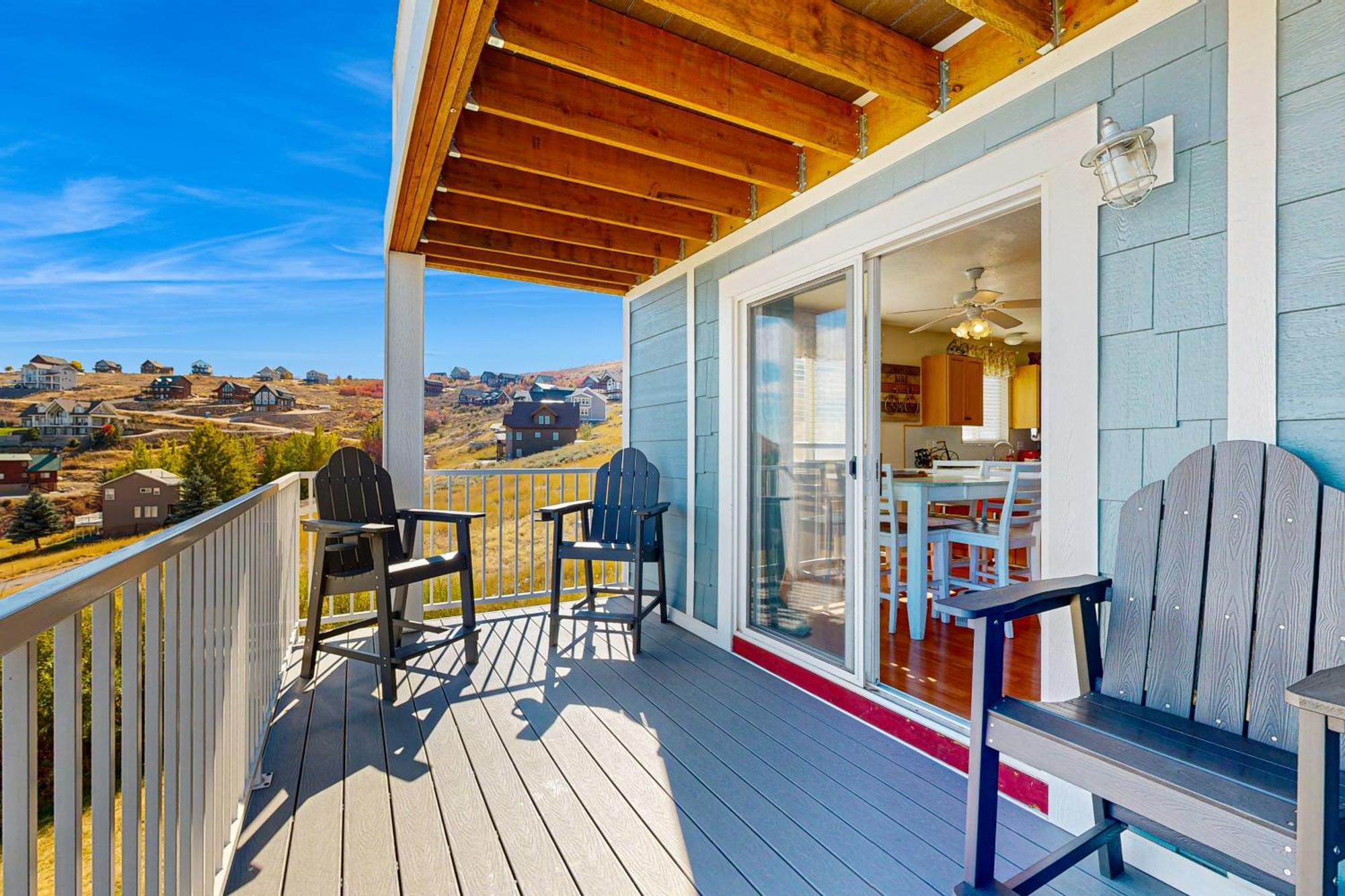 Bear Lake View Garden City Eksteriør billede